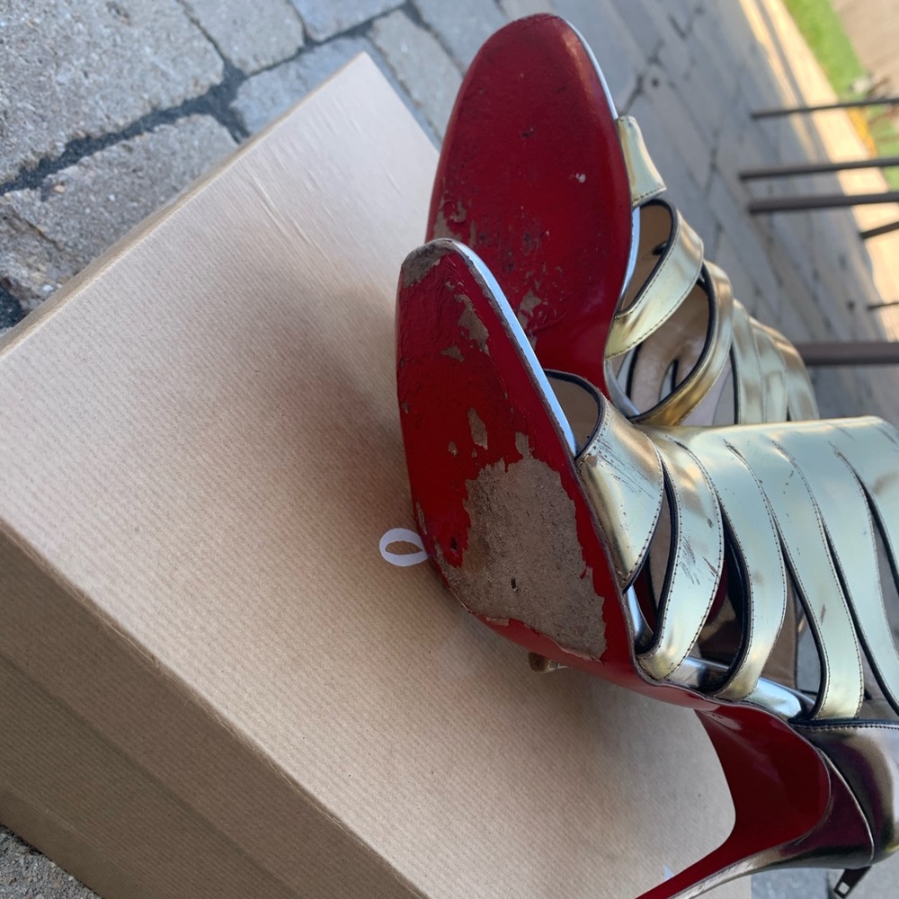 Christian Louboutin sandals - Picture 7 of 7
